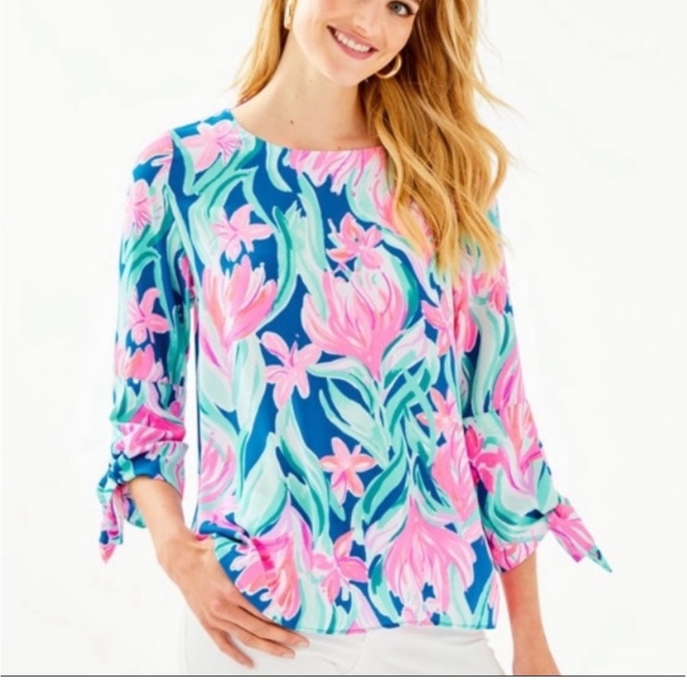 Lilly Pulitzer Langston Top Size XL